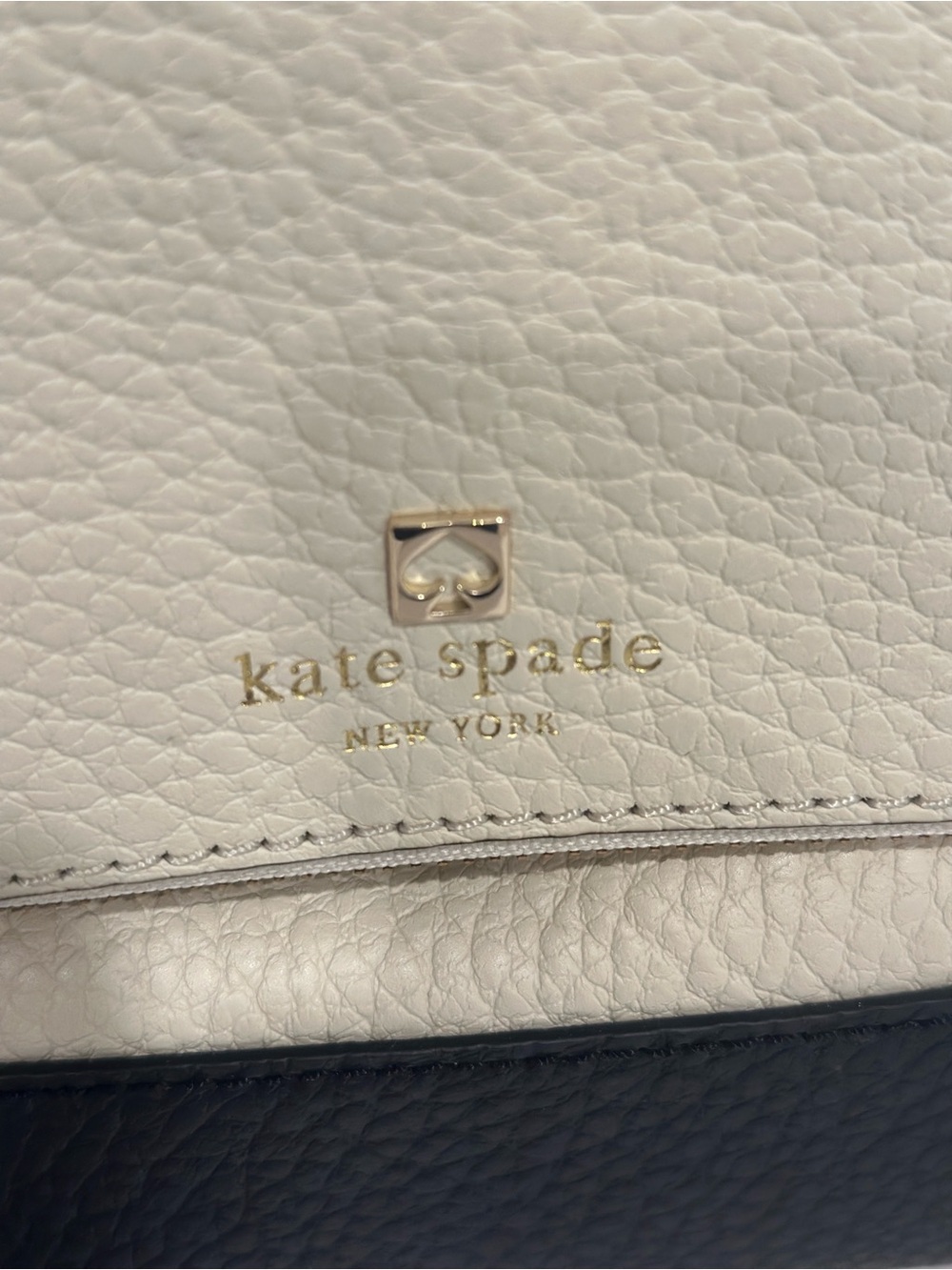 NWT Kate Spade Mini Maria Southport Ave Crossbody Bag Porcelain Black Purse - Picture 3 of 9